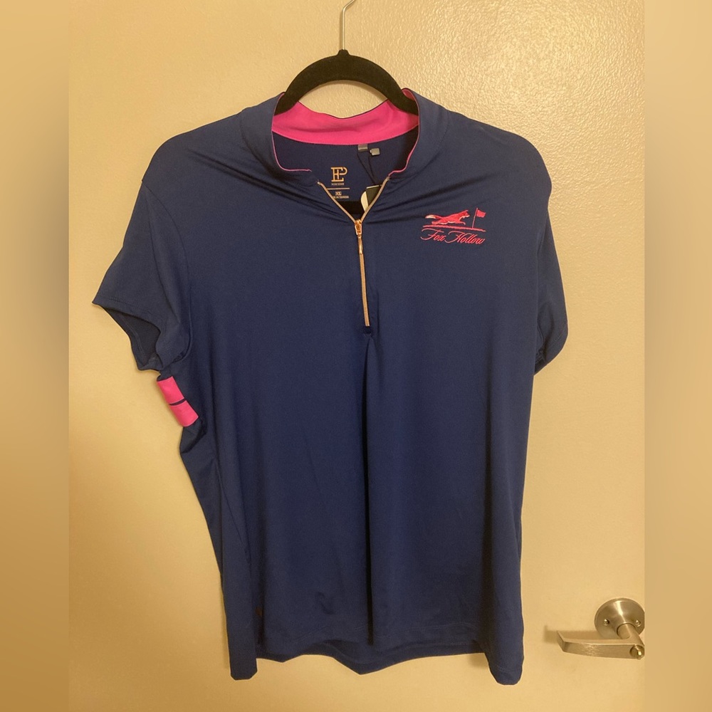 Brand new with tags women’s Fox Hollow Golf Club Under Armor XL golf shirt